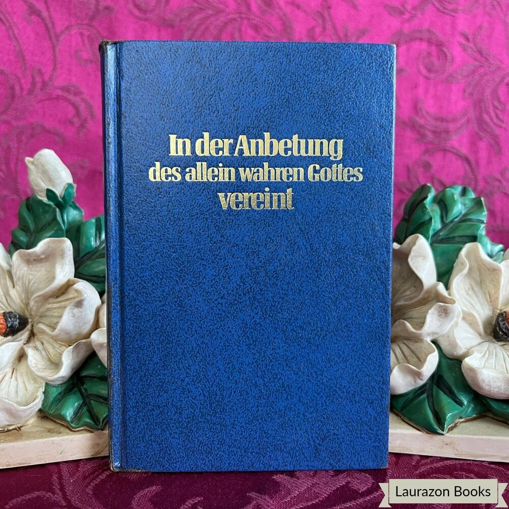 1983 In der Anbetung des allein wahren Gottes vereint, German Watchtower Bible